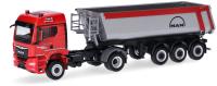 Herpa 954495 - Spur H0 MAN TGS TM 18.520 Kipp-Sattelzug
