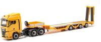 Herpa 954679 - Spur H0 MAN TGX GM 33.580 Goldhofer-Sattelzug