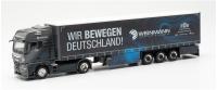 Herpa 955461 - Spur H0 MAN TGX GX Gardinenplanen-Sattelzug