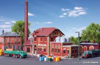 Vollmer 45609 - Spur HO Brauerei mit Inneneinrichtung Kesselhaus
