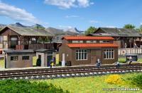 Vollmer 45622 - Spur HO Gefahrgutschuppen