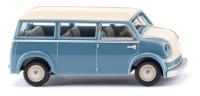 Wiking 033601 - Spur H0  Lloyd LT 500 Bus - pastellblau