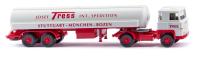 Wiking 080596 - Spur H0 Tanksattelzug (Scania 111) "Tress"