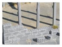 Juweela 21631 - Spur N Betonblöcke Noppen