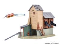 Vollmer 45723 - Spur HO Kieswerk mit angetriebenen Verschlussklappen