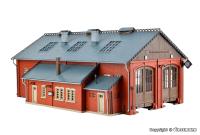 Vollmer 45753 HO Lokschuppen 2-ständig