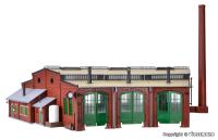 Vollmer 45754 - Spur HO Lokschuppen 3-ständig