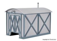 Vollmer 45761 - Spur HO Lokschuppen für Köf.