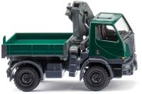 Wiking 036903 - Spur H0 Unimog U 20 mit Ladekran im Forsteinsatz