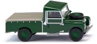 Wiking 010704 - Spur HO Land Rover Pickup - dunkellaubgrün