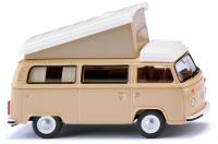 Wiking 031803 - Spur HO VW T2b Campingbus - beige