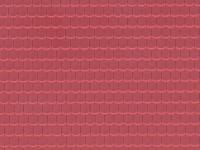 Vollmer 46026 - Spur HO Dachplatte Ziegel aus Kunststoff, 21,8 x 11,9 c m