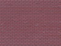 Vollmer 46028 - Spur HO Mauerplatte Ziegel aus Kunststoff, 21,8 x 11,9 cm