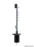 Viessmann 4641- Spur H0 Licht-Ausfahrsignal Fahrbegriff: 1 SBB/RhB, Typ L