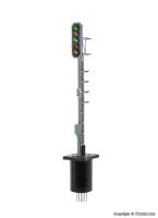 Viessmann 4644 - Spur H0 Licht-Ausfahrsignal Fahrbegriff: 1/2/3/6 SBB/RhB, Typ L