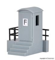 Vollmer 46509 - Spur HO Fernsprechhaus mit Treppenaufgang