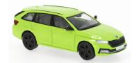Brekina PCX870597 - Spur H0 Skoda Octavia IV Combi, hellgrün, Baujahr 2019