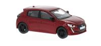 Brekina PCX870594 - Spur H0 Peugeot 208 II, dunkelrot, 2019