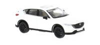Brekina PCX870576 - Spur H0 Mazda CX-5, weiß, 2022