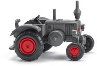 Wiking 08811 - Spur H0 Lanz Bulldog - basaltgrau - Mannheimer Traktor-Legende0