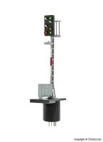 Viessmann 4690 H0 Licht-Hauptsignal 4-begriffig mit Ersatzsignal und Verschub-/ Rangiersignal ÖBB