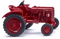 Wiking 087706 - Spur H0 Fahr Traktor - purpurrot