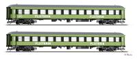 Tillig 01101 - Spur TT Reisezugwagenset FLIXTRAIN