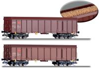 Tillig 01107 - Spur TT Güterwagenset der DB AG