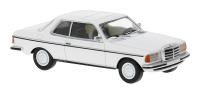 PCX870796 - Spur H0 MB C123 Coupe, weiß 1977