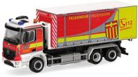 Herpa 098854 - Spur H0 MB Arocs M "Feuerwehr Paderborn"