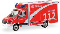 Herpa 098953 - Spur H0 MB Sprinter '18 Rettungswagen "Berliner Feuerwehr"