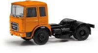 Herpa 310550-004 - Spur H0 Roman Diesel Zugmaschine 2achs, orange (Deutrans)