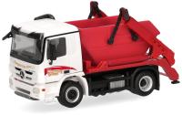 Herpa 319935 - Spur H0 Mercedes-Benz Actros M 08 Meiller Absetzkipper AK12 "Zirkus Charles Knie"