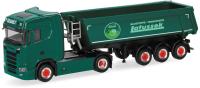 Herpa 320337 - Spur H0 Scania CS 20 ND Rundmulden-Sattelzug "Latussek"