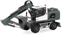 Herpa 320405 - Spur H0 Liebherr Mobilbagger A920 Litronic, grau