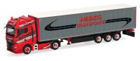 Herpa 320498 - Spur H0 MAN TGX GX Gardinenplanen-Sattelzug