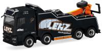 Herpa 320634 - Spur H0 MAN TGS TM Empl Bison Bergefahrzeug "Lenz"