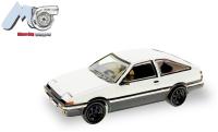 Herpa 87MC000041 - Spur H0 Toyota Corolla AE86, weiß