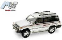 Herpa 87MC000042 - Spur H0 Mitsubishi Pajero, silber