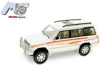 Herpa 87MC000043 - Spur H0 Mitsubishi Pajero, weiß