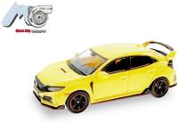 Herpa 87MC000044 - Spur HO MicroCity: Honda Civic Type R, gelb