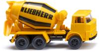 Wiking 068210 - Spur H0 Betonmischer Henschel HS 14/16 „Liebherr“