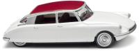 Wiking 080713 - Spur H0 Citroën ID 19 - weiß/rubinrot