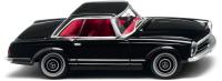 Wiking 083432 - Spur H0 MB 250 SL Coupé - Hochragendes Hardtop gab SL Pagoden-Charakter