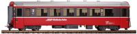 Bemo 3644106 - Spur H0 RhB B 2496 EW IV „Bernina Express“ 2L-GS/DC