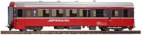 Bemo 3644100 - Spur H0 RhB BD 2475 EW IV „Bernina Express“ 2L-GS/DC