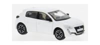 Brekina PCX871261 Spur H0 Peugeot 208 II, weiß, 2019
