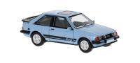 PCX870791 - Spur H0 Ford Escort MK III XR3i, hellblau  1982