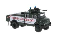 Brekina 47182 - Spur HO Mercedes-Benz LA1113 Wasserwerfer "Stuttgart 21"