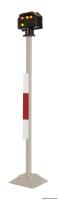 Viessmann 4727 - Spur HO Licht-Sperrsignal, hoch, mit Multiplex- Technologie